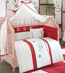 Комплект из 6 предметов - Red Ocean (Kidboo, 00-0011951)