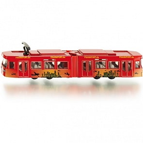 Металлическая модель – Трамвай (Siku, 1615)