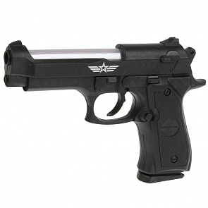 Пистолет русифицированный, свет и звук, удостоверение (Играем вместе, 1710G164-R)