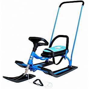 Снегокат ™Барс - 140 GO GO Winter cat с П-образным толкателем (RT, 6997rt)