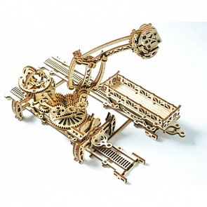 3D-пазл - Манипулятор на рельсах (UGears, 70032)