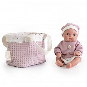 Кукла-пупс Пепита в сумочке 21 см виниловая (Munecas Antonio Juan ,S.L., 85212)