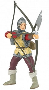 Фигурка Лучник в красном (Papo, 39384)