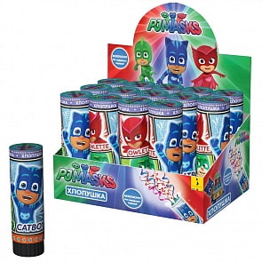 Хлопушка пружинная - Герои в масках, 15 см (Росмэн, 35087)