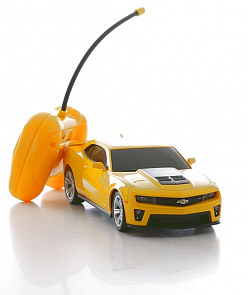 Радиоуправляемая модель машины 1:24 Chevrolet Camaro ZL1 (Welly, 84017)