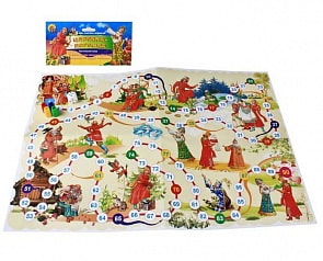 Настольная игра мини - Царевна-Лягушка (Рыжий Кот, ИН-5209)