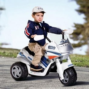 Детский электромотоцикл Raider Police (Peg-Perego,ED0910) Детский электромотоцикл Raider Police (Peg-Perego,ED0910)