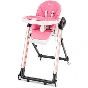 Стульчик для кормления Nuovita Orbita Rosa, Rosa/Розовый, Розовый (Nuovita, NUO-YB-H1103_533)