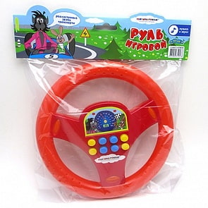 Руль со звуком ТМ Союзмультфильм (Затейники, 1134571)