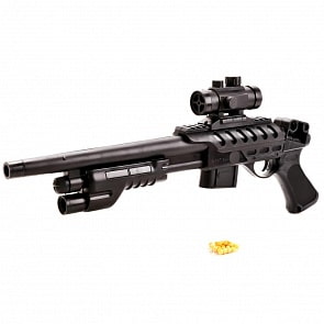 Ружье TS61c оптическим прицелом и пульками, 43 см (1B00135)