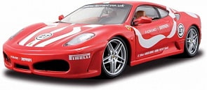 Модель машины - Ferrari F430 Challenge Trofeo Pirelli, 1:24 (Maisto, 39110)