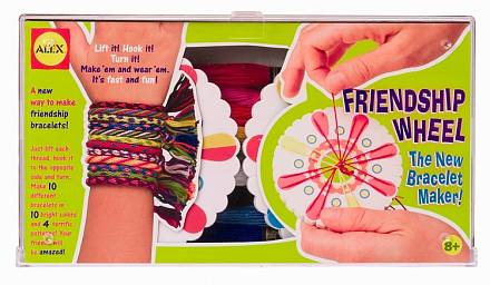 Набор для плетения браслетов – Дружба, с 2-мя станками 