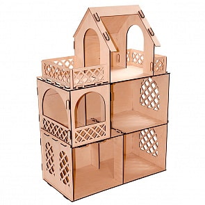 Кукольный домик для кукол 30 см, серия Я дизайнер (Paremo, PD318-23)