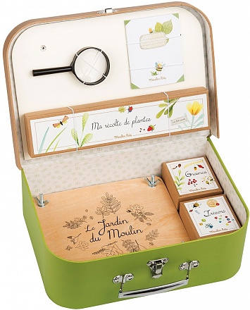 Игровой набор - Чемоданчик ботаника от Moulin Roty, 712209 - купить винтернет-магазине ToyWay.Ru