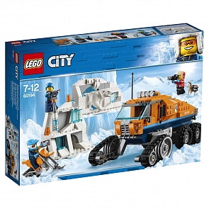Конструктор Lego City - Грузовик ледовой разведки (Lego, 60194-L)