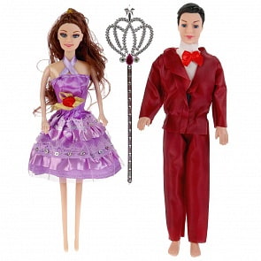 Набор из 2 кукол с аксессуарами, 29 см (B1683057) (ассортимент)