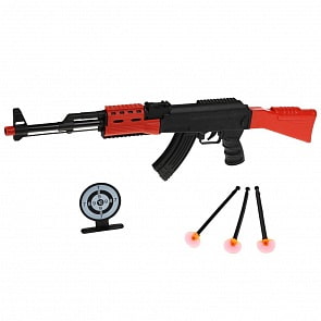 Автомат стреляет пулями на присосках (Играем вместе, B1823936-R) 