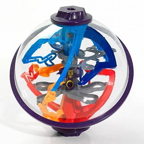 Развивающая головоломка Perplexus Twist серии Вращающиеся дорожки (Spin Master, 34178)