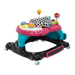 Детские ходунки Nuovita Saltare Nero Rosa/Черно - розовый (Nuovita, NUO-BG2023_3335) - миниатюра