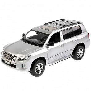 Радиоуправляемая машинка на аккумуляторе - Джип, свет (Технодрайв, B1446721-R)