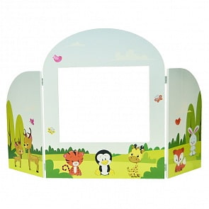 Ширма настольная для кукольного театра для Мимими 2 (Paremo, PE720-219Mi2)