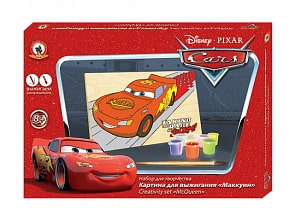 Картина для выжигания и раскрашивания "Маккуин" (Русский Стиль, 03591н)