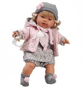 Интерактивная кукла Марина (Llorens Juan S.L., L 42236)