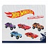 Машина спорткар Hot Wheels 12 см красная со светом и звуком двери открываются металлическая инерционная  - миниатюра №6