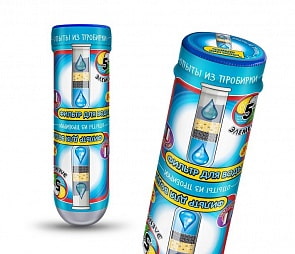 Набор для экспериментов из серии Опыты из пробирки - Фильтр для воды (Дельта, 301пр)