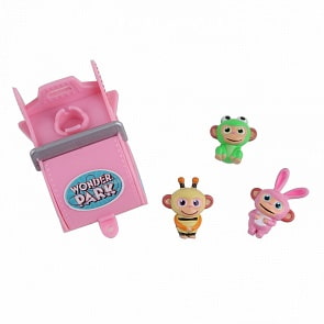 Волшебный парк Джун. Вагончик и 3 обезьянки 1 (TM Wonder Park, 36263)
