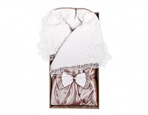 Комплект на выписку - Конфетка - Л 4045, какао (Мой Ангелок, 00-0008078_какао)