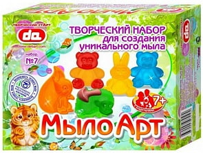 Набор мыло Арт - Зверушки (Дети АРТ, да10008sim)