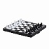 Настольная игра 3 в 1 – Шашки, шахматы и нарды, магнитные  - миниатюра №2