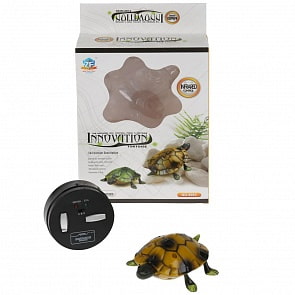 Черепаха на радиоуправлении, разные цвета (B1092175) (ассортимент)