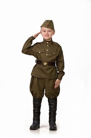 Костюм для мальчиков - Солдат, размер 122-64 