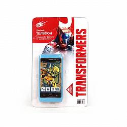 Телефон сотовый «Transformers» в блистере (Hasbro, 1134379) - миниатюра
