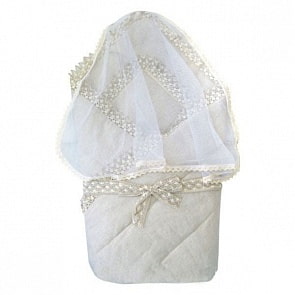 Конверт-одеяло на выписку лен, цвет – натуральный (Золотой Гусь, 20015-z)