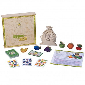 Настольная игра - Фруто-Mix (ЯиГрушка, 12254)