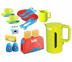 Большой набор для завтрака из серии Smart с тостером (HTI, 1684124)