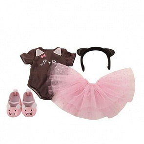 Набор одежды для куклы-балерины, 5 предметов (Gotz, 3402600)
