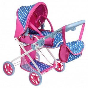 Коляска с люлькой-переноской и сумкой (Карапуз, 63HJ-20-C1)