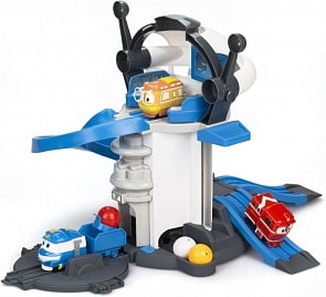 Набор Robot Trains - Дозорная башня (Silverlit, 80189)