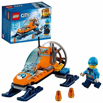 Конструктор Lego City - Арктическая экспедиция Аэросани 