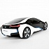 Машина р/у 1:24 - BMW I8, цвет белый  - миниатюра №4