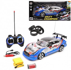 Машина на р/у 1:14, 4 канала, свет (Shantou, 100022561) (ассортимент)