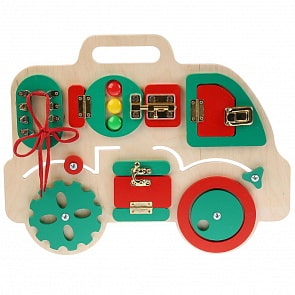 Бизиборд – Машинка (Десятое королевство, 02102ДК)