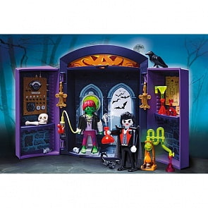 Игровой бокс – Дом с приведениями (Playmobil, 5638pm)