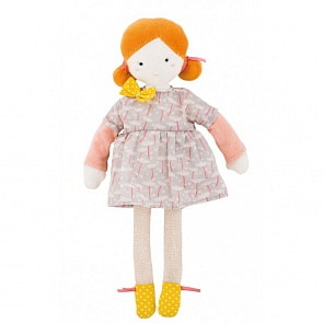 Мягкая кукла - Мадмуазель Бланш (Moulin Roty, 642515)
