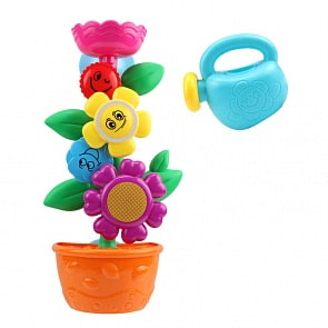 Цветок-мельница Веселое купание для ванной с лейкой (Abtoys, PT-01210)