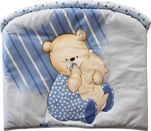 Бампер - Мишутка, голубой (Золотой Гусь, 4042)